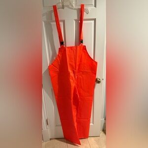 New Storm Waterproof Rain Bib Pants XL